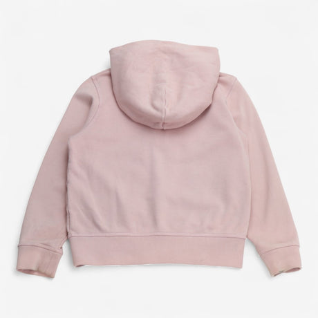 Hoodie light pink zip up