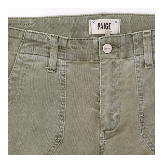 Mayslie Khaki Olive Green Utility Ankle Jogg