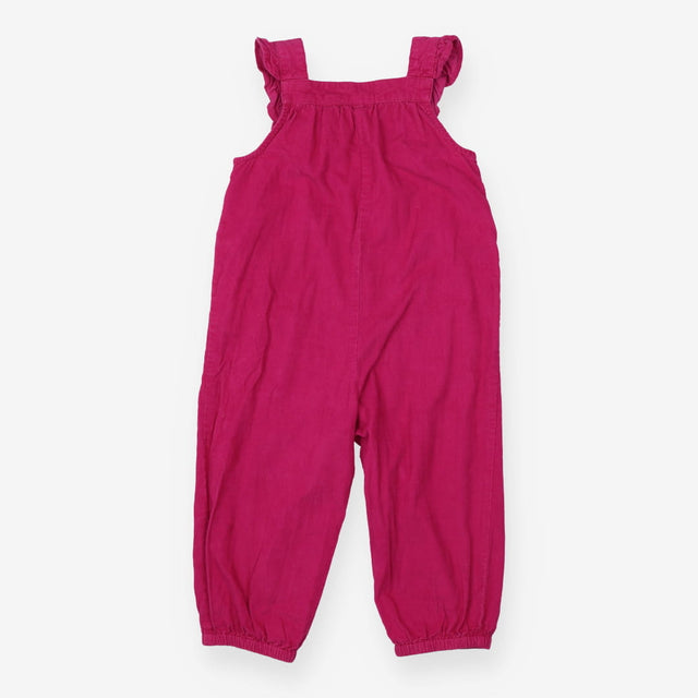 Dungaree cord hot pink