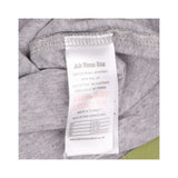 Nursing Vest Grey Cotton Maternity Breastfeeding T