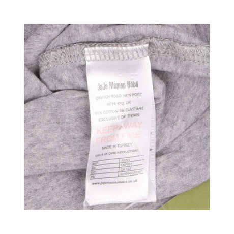 Nursing Vest Grey Cotton Maternity Breastfeeding T