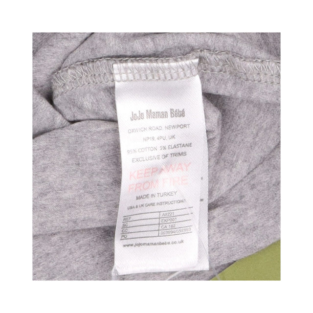 Nursing Vest Grey Cotton Maternity Breastfeeding T