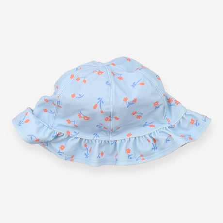 Swimhat blue floral