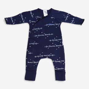 Cozysuit Navy Zip up 
