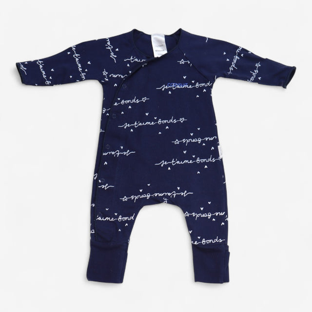 Cozysuit Navy Zip up 