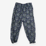 Harem trousers blue/green floral