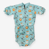 Baby Wetsuit Blue Toucan and Friends