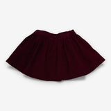 Skirt plum cord pocket