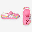 Crocs pink unicorn