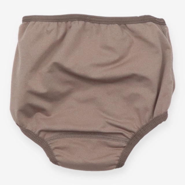 Swim nappy brown