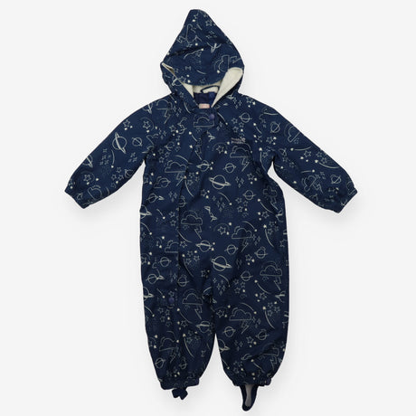 3 in 1 Waterproof Scampsuit Blue Space