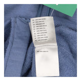 Jacket Merino Wool Terry - Dusky Blue