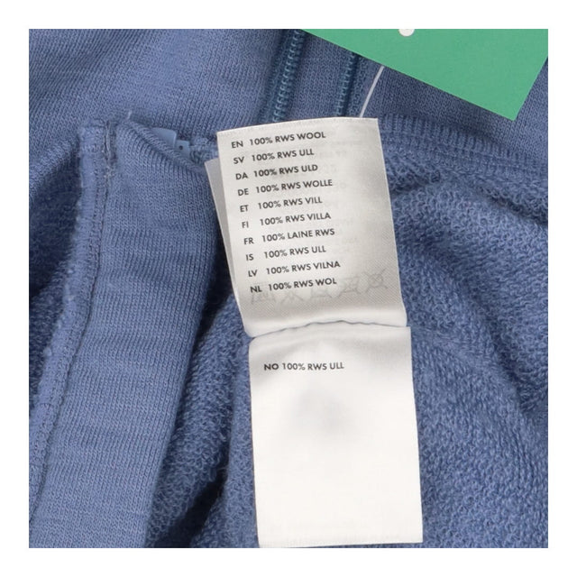 Jacket Merino Wool Terry - Dusky Blue