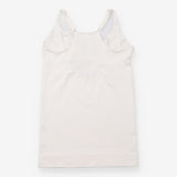 Vest White Seamless Postnatal Nursing Support