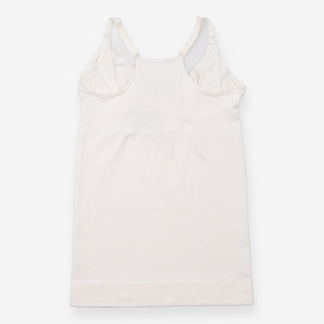 Vest White Seamless Postnatal Nursing Support