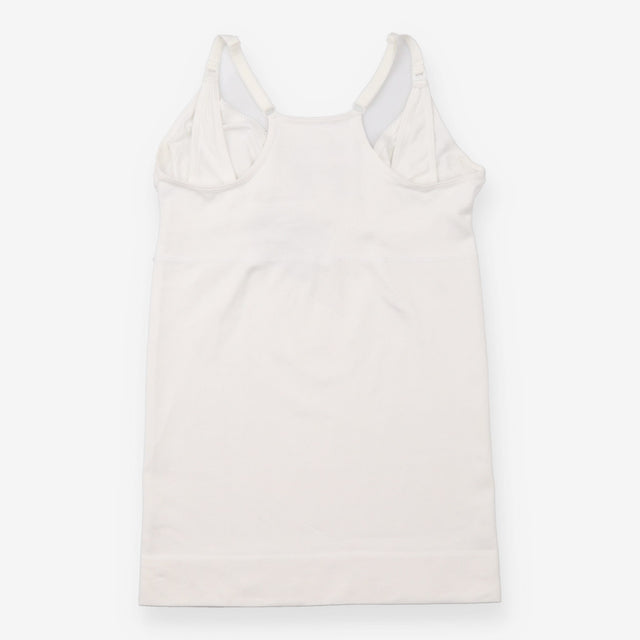 Vest White Seamless Postnatal Nursing Support
