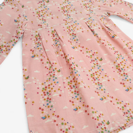 Above the clouds smock dress