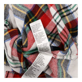Red and White Plaid Pyjamas 