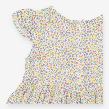 Dress Woven Little Bud