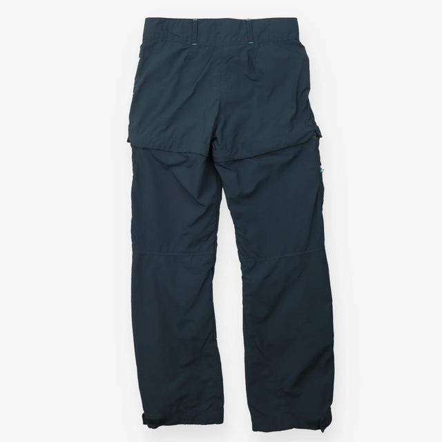Decathlon Walking trousers Grey Detachable Girls 