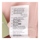 in wash Sandro Baby Pink V‑Neck A‑Line Dress – Cre