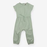 Jumpsuit Green Ribbed