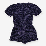 Jumpsuit Shortie Navy Sequins