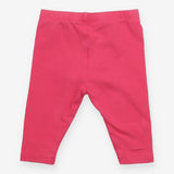 Leggings bright pink pink bunny