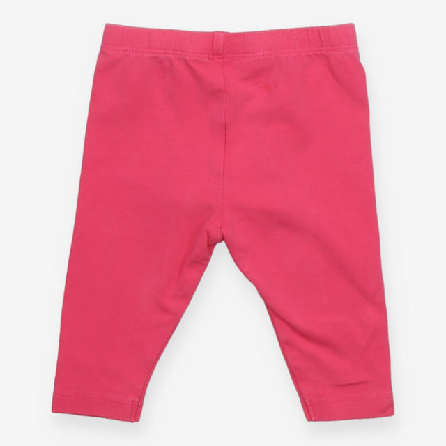 Leggings bright pink pink bunny