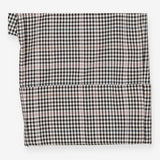 Kate Spade Houndstooth Tailored Trousers – Black &