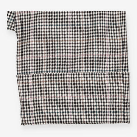 Kate Spade Houndstooth Tailored Trousers – Black &