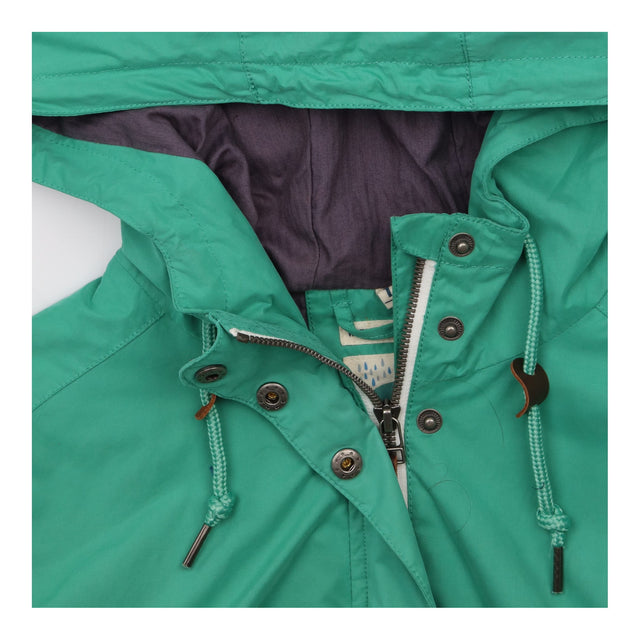 Jacket Green Waterproof Breathable Cotton Blend Dr