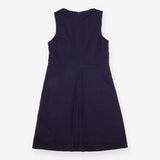 Boden Navy Blue Sleeveless Shift Dress Pocket