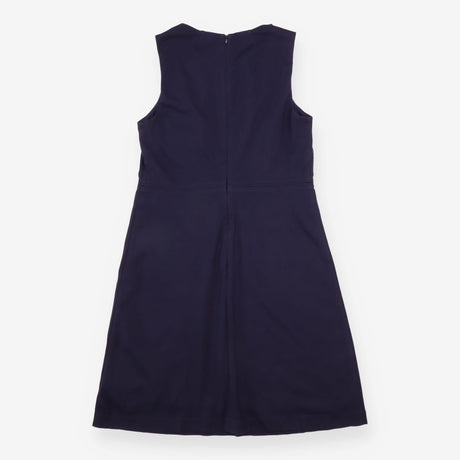 Boden Navy Blue Sleeveless Shift Dress Pocket