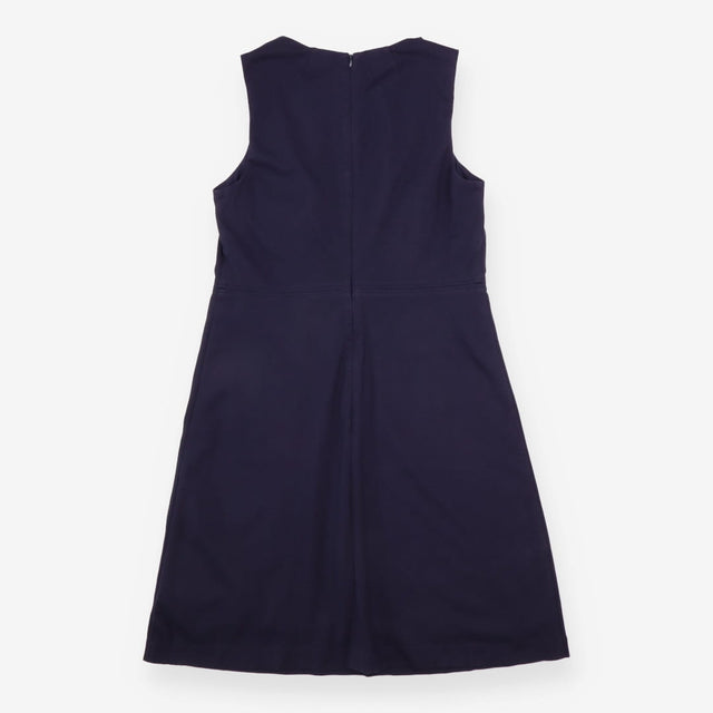 Boden Navy Blue Sleeveless Shift Dress Pocket