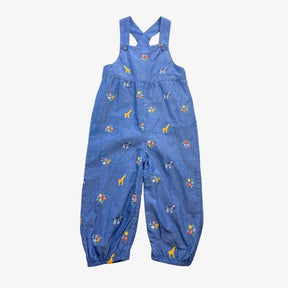 Chambray Safari Dungarees