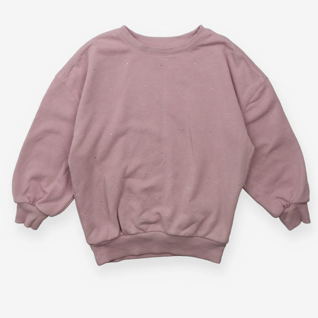 Sweater Pink with Silver Gems