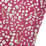 Dark Pink leggings with brown bunny