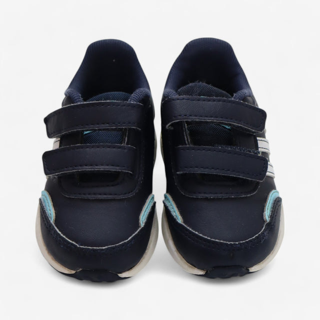 Navy Adidas Trainers