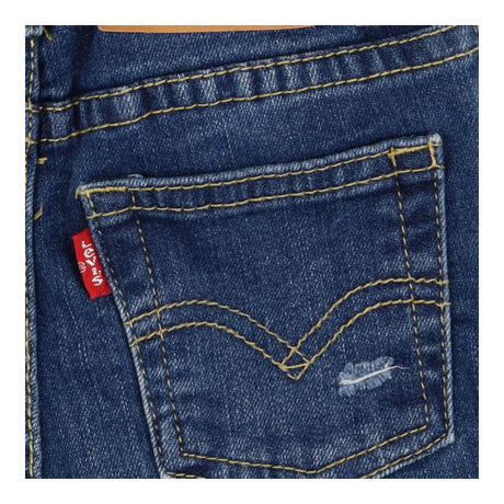 Distressed levi jeans 514 straight