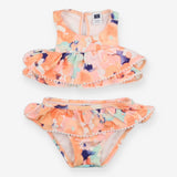 Orange, Pink & Blue Swim Set