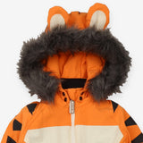 Snowsuit Orange Tiger