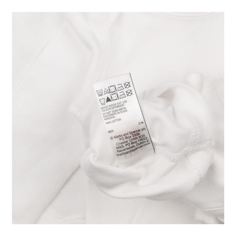 6 pack long sleeve white bodysuit