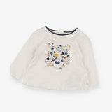 White Bear Face Long Sleeve