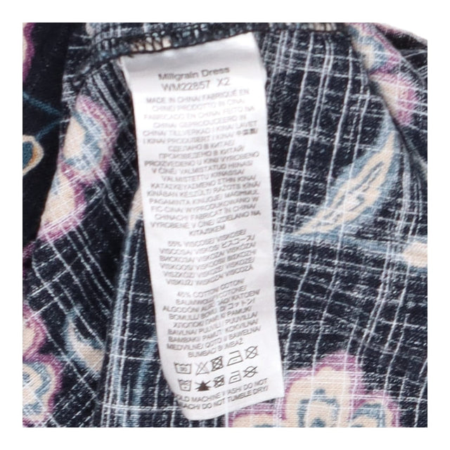 Seasalt Cornwall Marble Flower Floral Midi Dress B