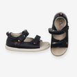 Sandals blue red white blue tags
