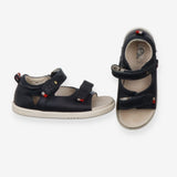 Sandals blue red white blue tags