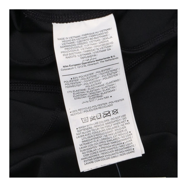 Leggings Black Dri-FIT High Rise Cropped Activewea