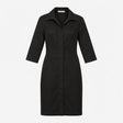 Dress Shirt Tailored Collar Black