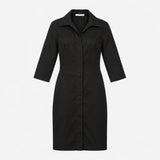 Dress Shirt Tailored Collar Black